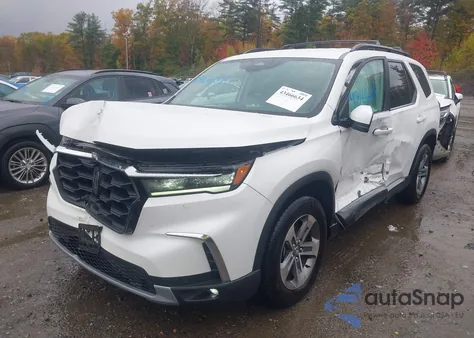 2023 Honda Pilot Awd Ex-L 7 Passenger from USA, damaged, VIN 5FNYG1H50PB013198